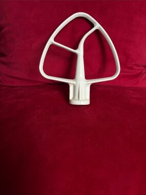 KitchenAid White Flat Beater Mixer Paddle